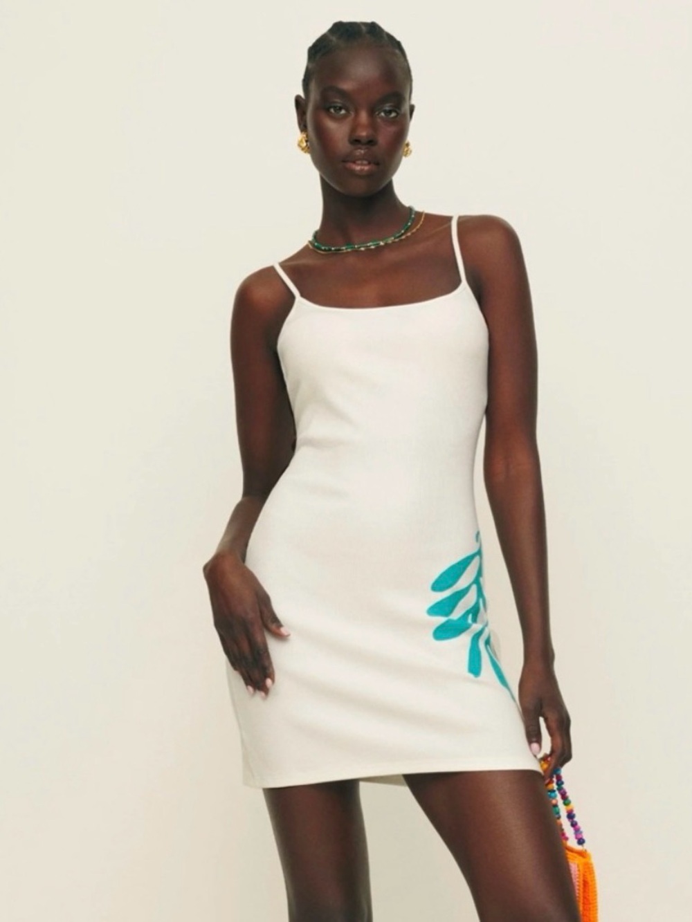 Clothes - Dress - Reformation Mariana Knit Dress